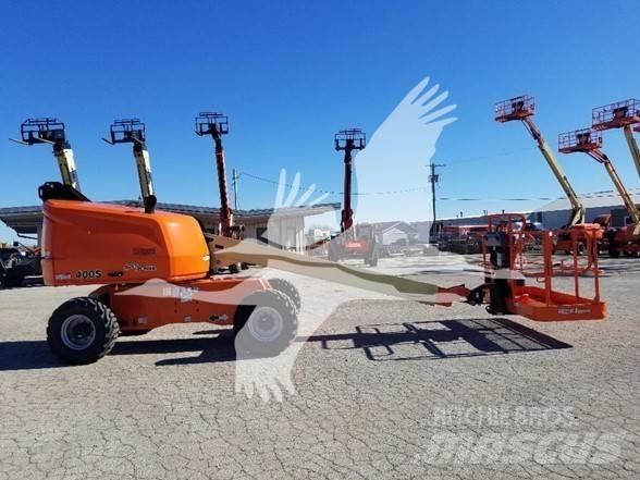 JLG 400S Teleskop bomliftar