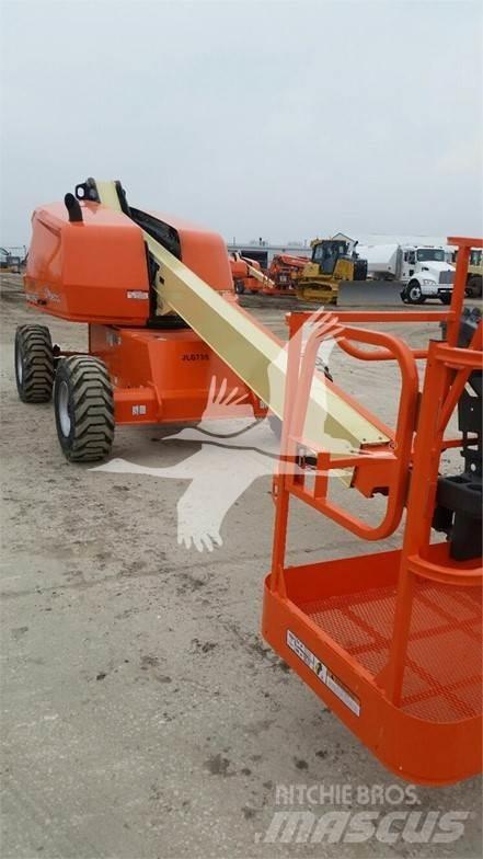 JLG 400S Teleskop bomliftar