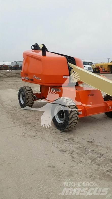 JLG 400S Teleskop bomliftar