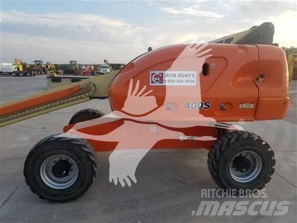 JLG 400S Teleskop bomliftar