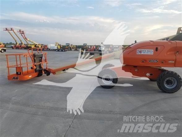 JLG 400S Teleskop bomliftar