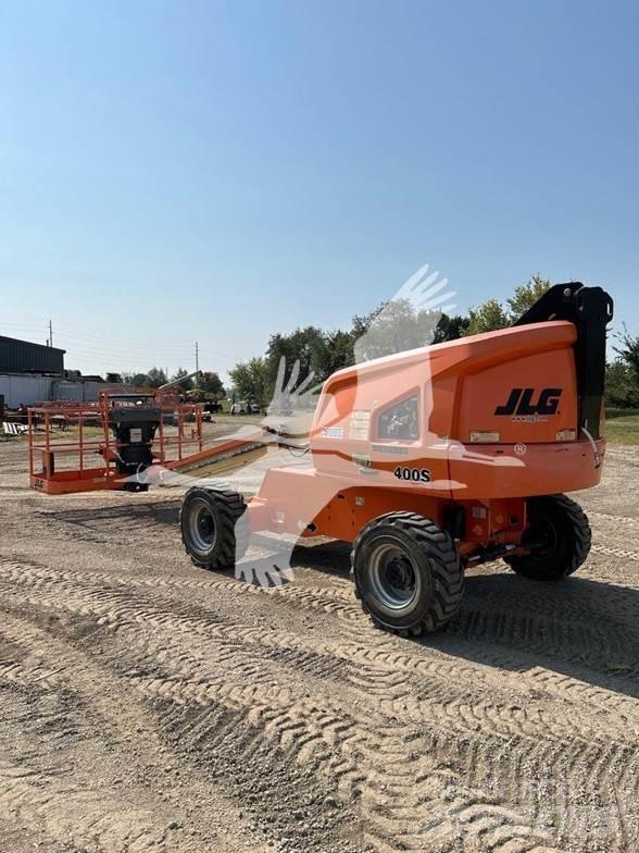 JLG 400S Teleskop bomliftar