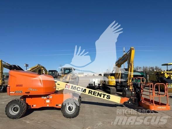 JLG 400S Teleskop bomliftar