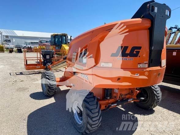 JLG 400S Teleskop bomliftar