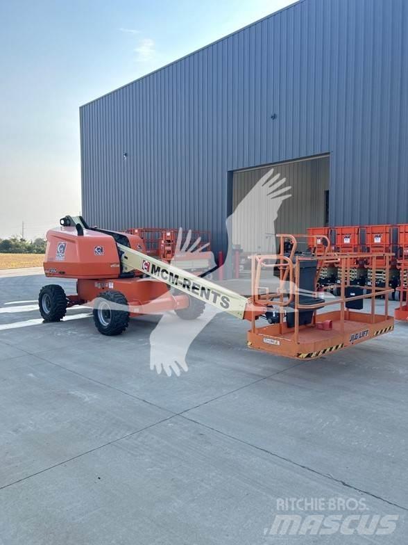JLG 400S Teleskop bomliftar