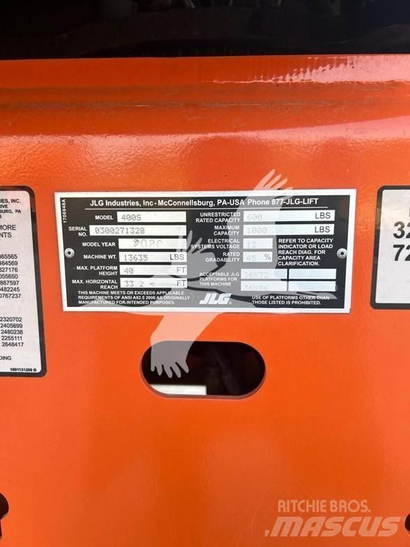 JLG 400S Teleskop bomliftar