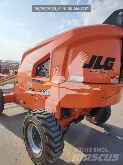 JLG 400S Teleskop bomliftar