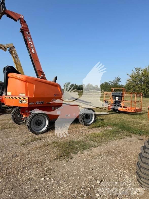 JLG 400S Teleskop bomliftar