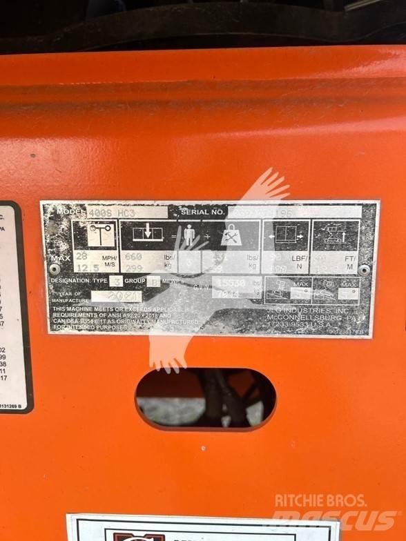 JLG 400S Teleskop bomliftar