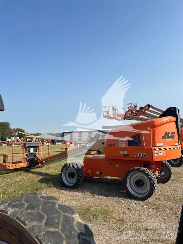 JLG 400S Teleskop bomliftar