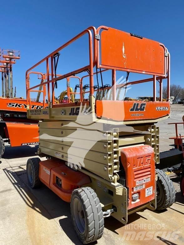 JLG 4069LE Saxliftar