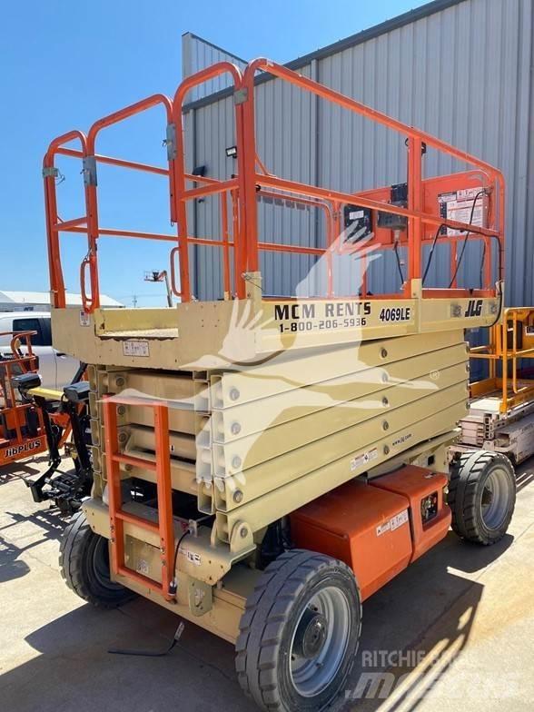 JLG 4069LE Saxliftar