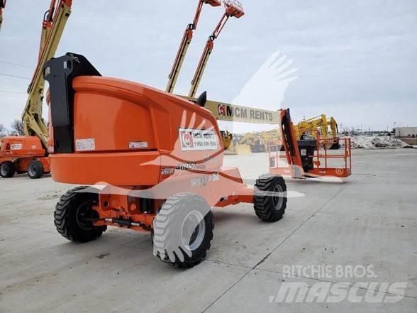 JLG 460SJ Teleskop bomliftar