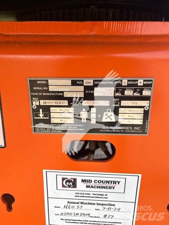 JLG 460SJ Teleskop bomliftar