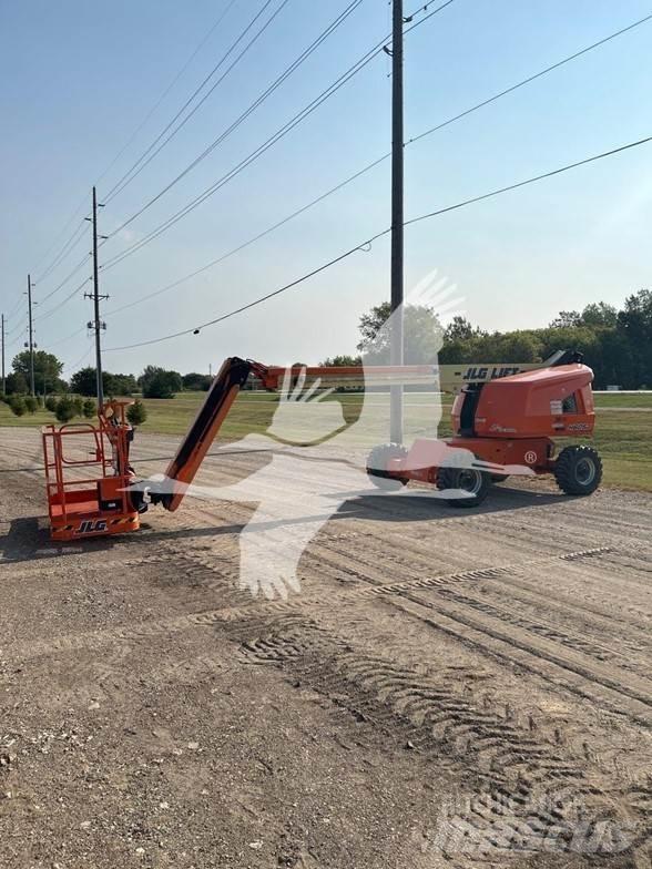 JLG 460SJ Teleskop bomliftar