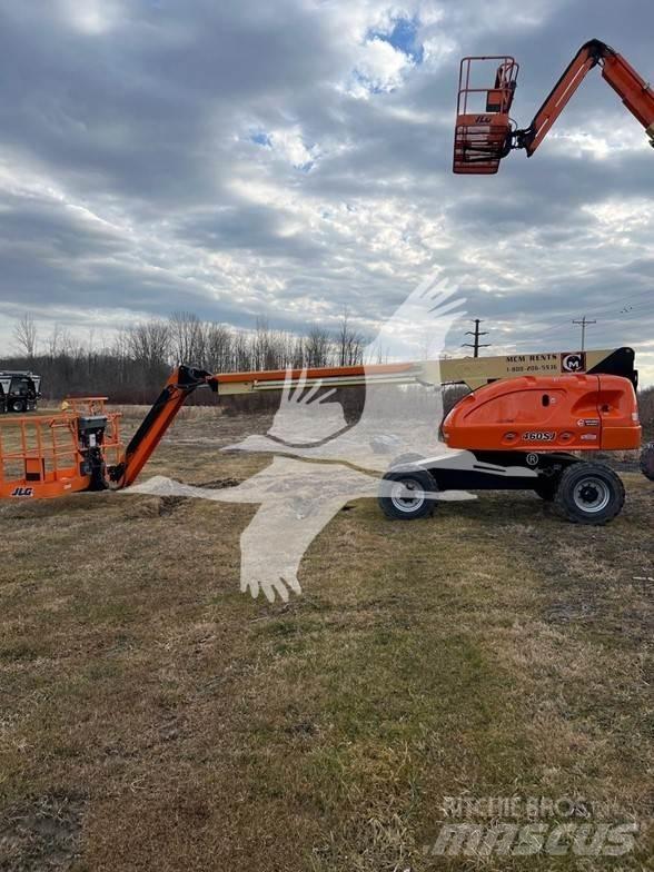 JLG 460SJ Teleskop bomliftar