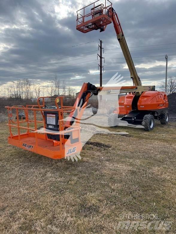 JLG 460SJ Teleskop bomliftar