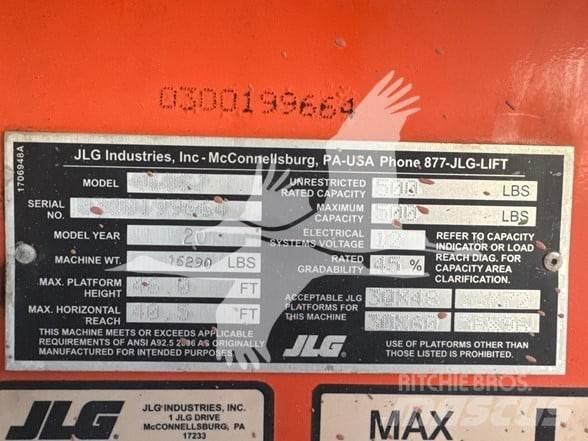 JLG 460SJ Teleskop bomliftar