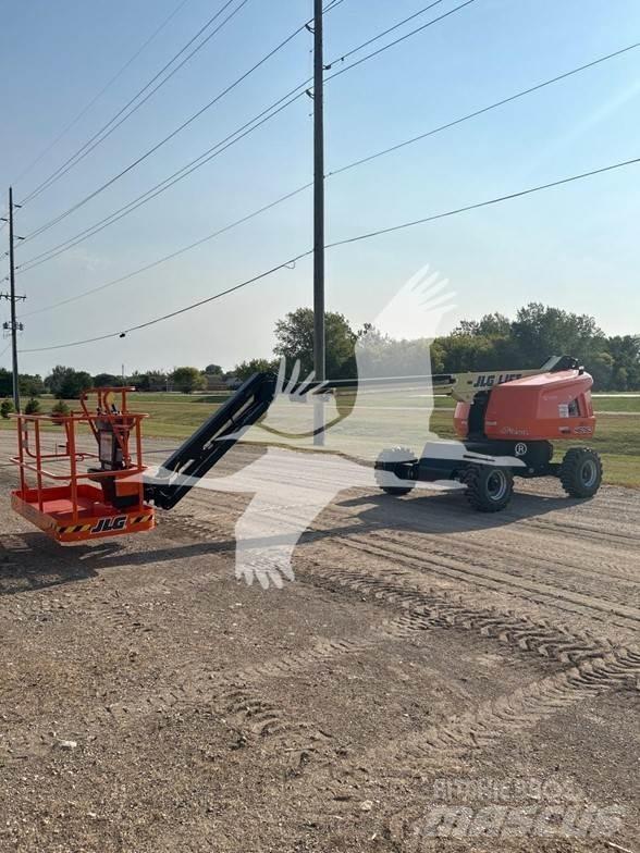 JLG 460SJ Teleskop bomliftar