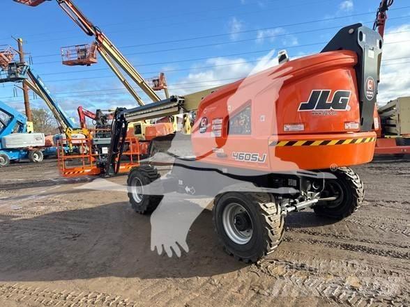 JLG 460SJ Teleskop bomliftar