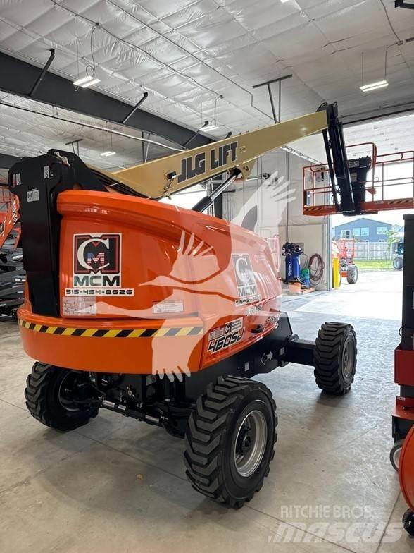 JLG 460SJ Teleskop bomliftar