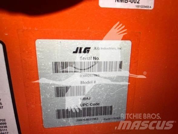 JLG 600AJ Bomliftar