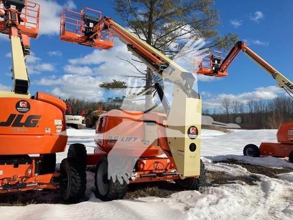 JLG 600AJ Bomliftar