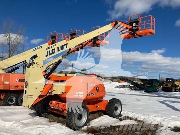 JLG 600AJ Bomliftar