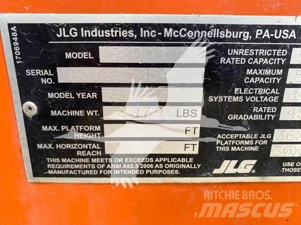 JLG 600AJ Bomliftar