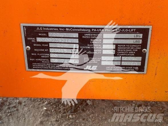 JLG 600AJ Bomliftar