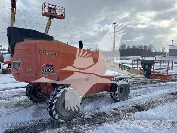 JLG 600S Teleskop bomliftar