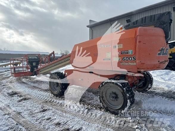 JLG 600S Teleskop bomliftar