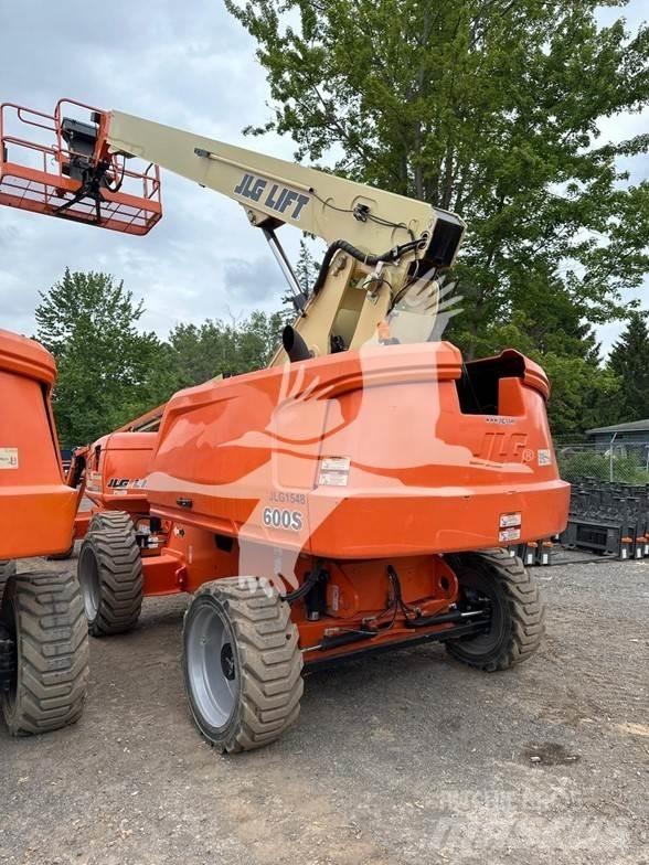 JLG 600S Teleskop bomliftar