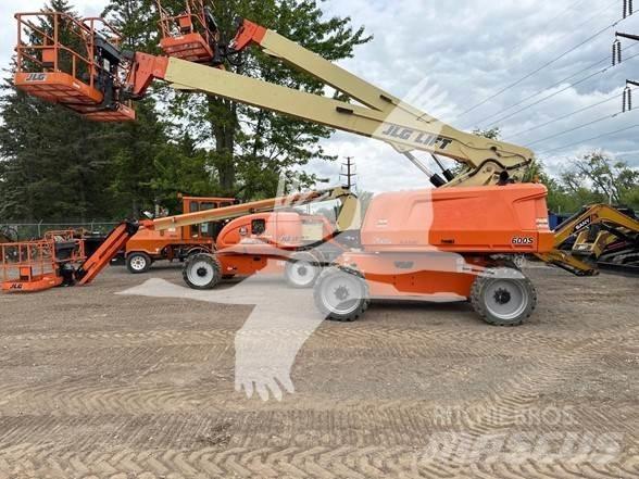 JLG 600S Teleskop bomliftar