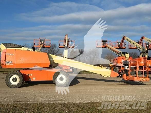 JLG 600S Teleskop bomliftar
