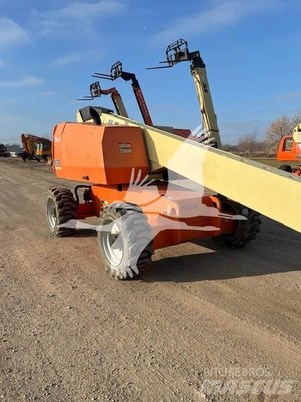 JLG 600S Teleskop bomliftar