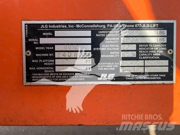 JLG 600S Teleskop bomliftar