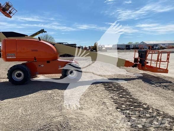 JLG 600S Teleskop bomliftar