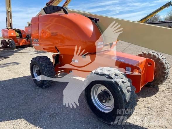 JLG 600S Teleskop bomliftar