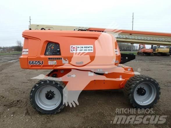 JLG 660SJ Teleskop bomliftar