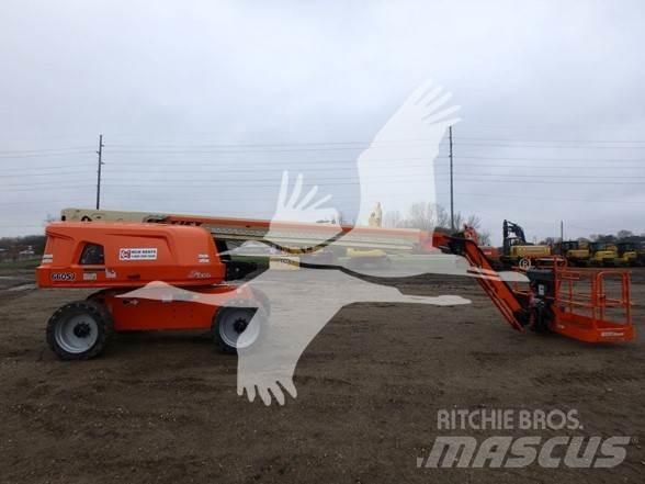 JLG 660SJ Teleskop bomliftar