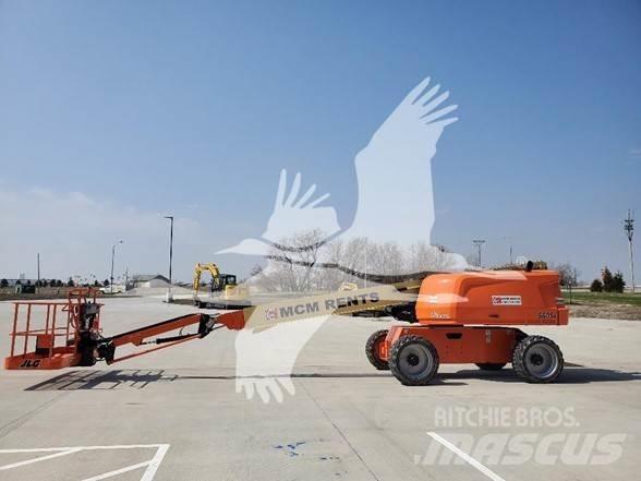 JLG 660SJ Teleskop bomliftar