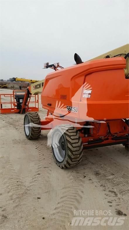 JLG 660SJ Teleskop bomliftar