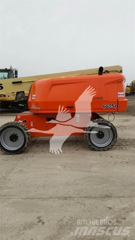 JLG 660SJ Teleskop bomliftar
