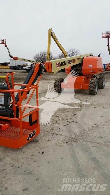 JLG 660SJ Teleskop bomliftar