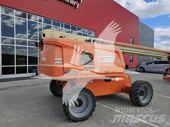 JLG 660SJ Teleskop bomliftar