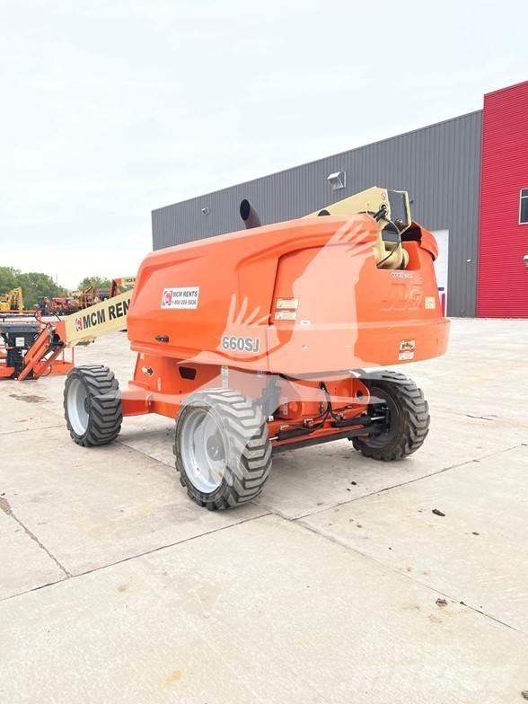 JLG 660SJ Teleskop bomliftar