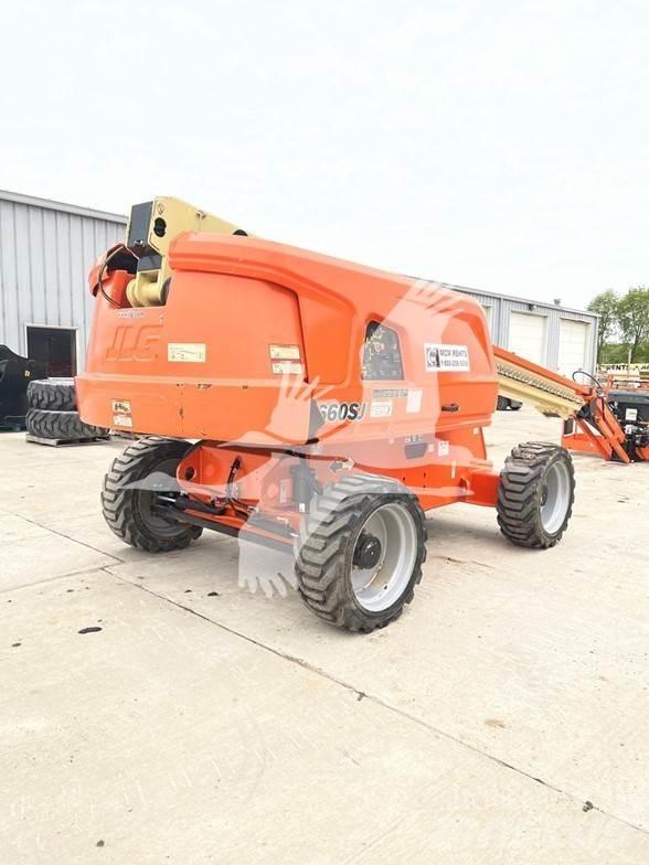 JLG 660SJ Teleskop bomliftar
