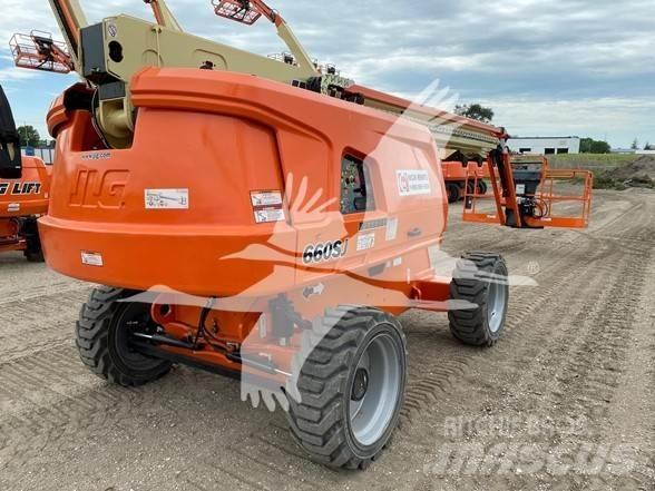 JLG 660SJ Teleskop bomliftar