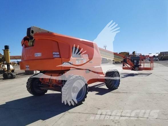 JLG 660SJ Teleskop bomliftar